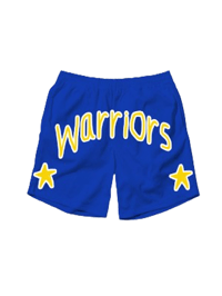 Image 1 of Warriors Shorts