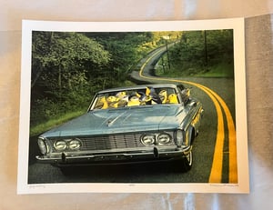 Image of Joyriding - limited edition print