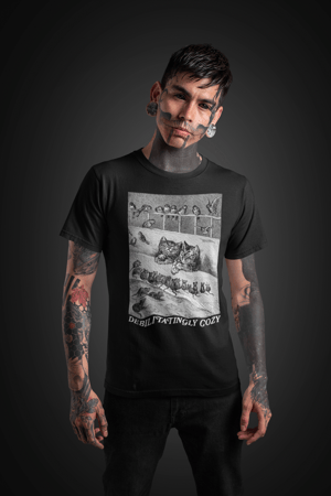 Image of Debilitatingly Cozy Cats T-Shirt