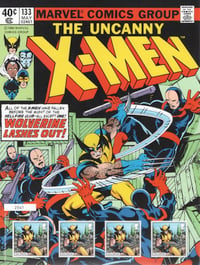 Image 1 of Royal Mail: X-Men Wolverine Fan Sheet (LIMITED) 2541/5000