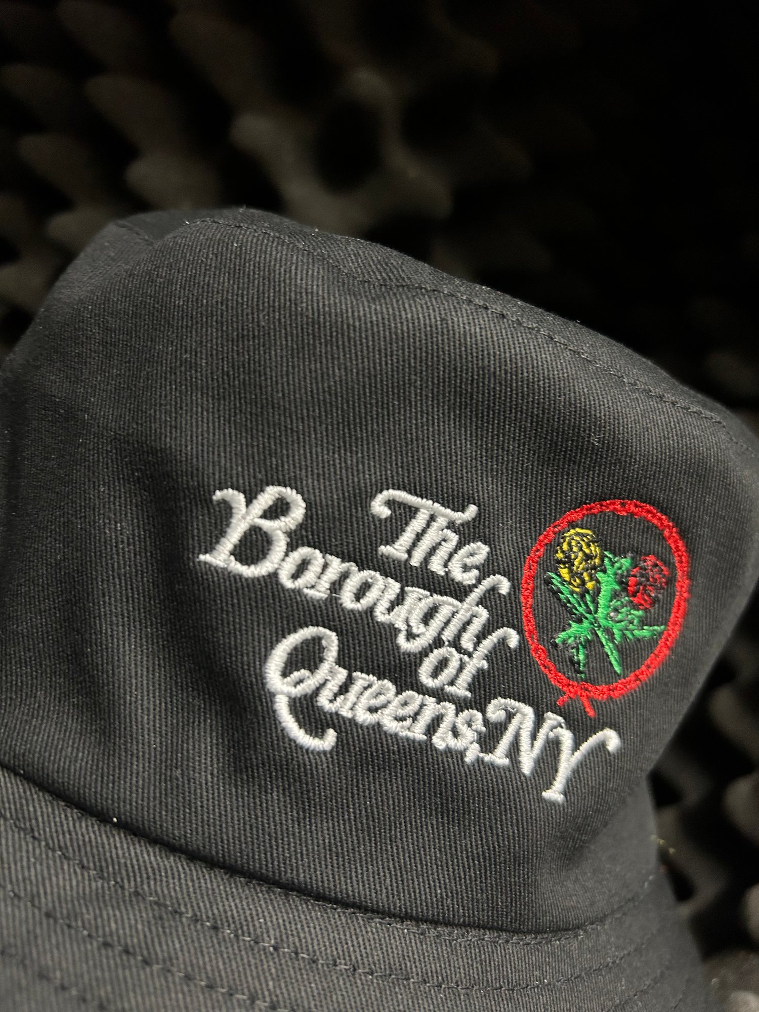 Image of The Borough of Queens Reversible Bucket Hat
