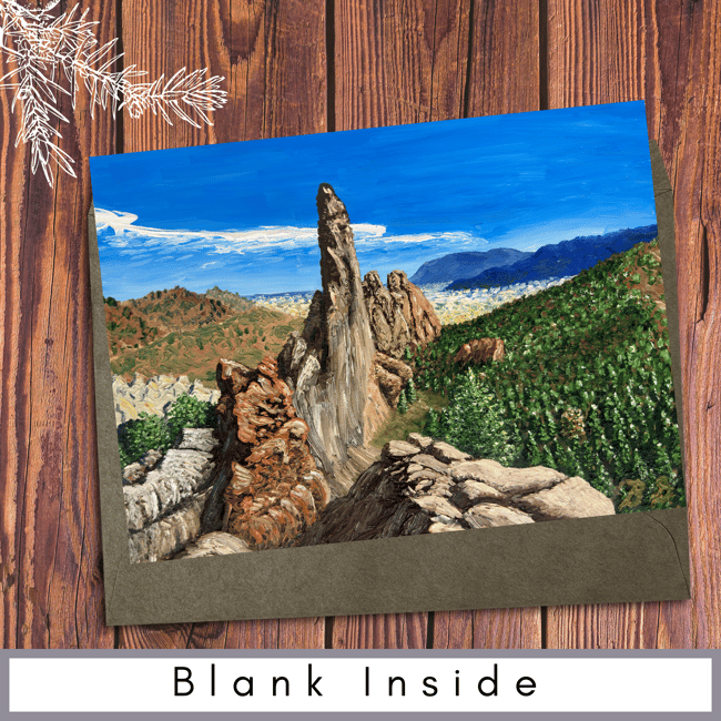 2024 Scenery Greeting Cards Set (Pack of 6)