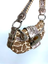 Image 4 of 🎀 ANGEL CAPSULE 🎀 GUESS 2000S ANIMAL PRINT SHOULDER BAG