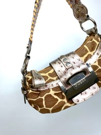 Image 2 of 🎀 ANGEL CAPSULE 🎀 GUESS 2000S ANIMAL PRINT SHOULDER BAG