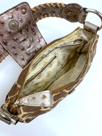 Image 6 of 🎀 ANGEL CAPSULE 🎀 GUESS 2000S ANIMAL PRINT SHOULDER BAG