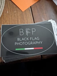 BFP ITALIA Car Decal