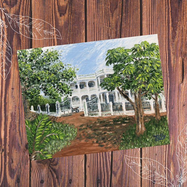 House of Courage Fine Art Print