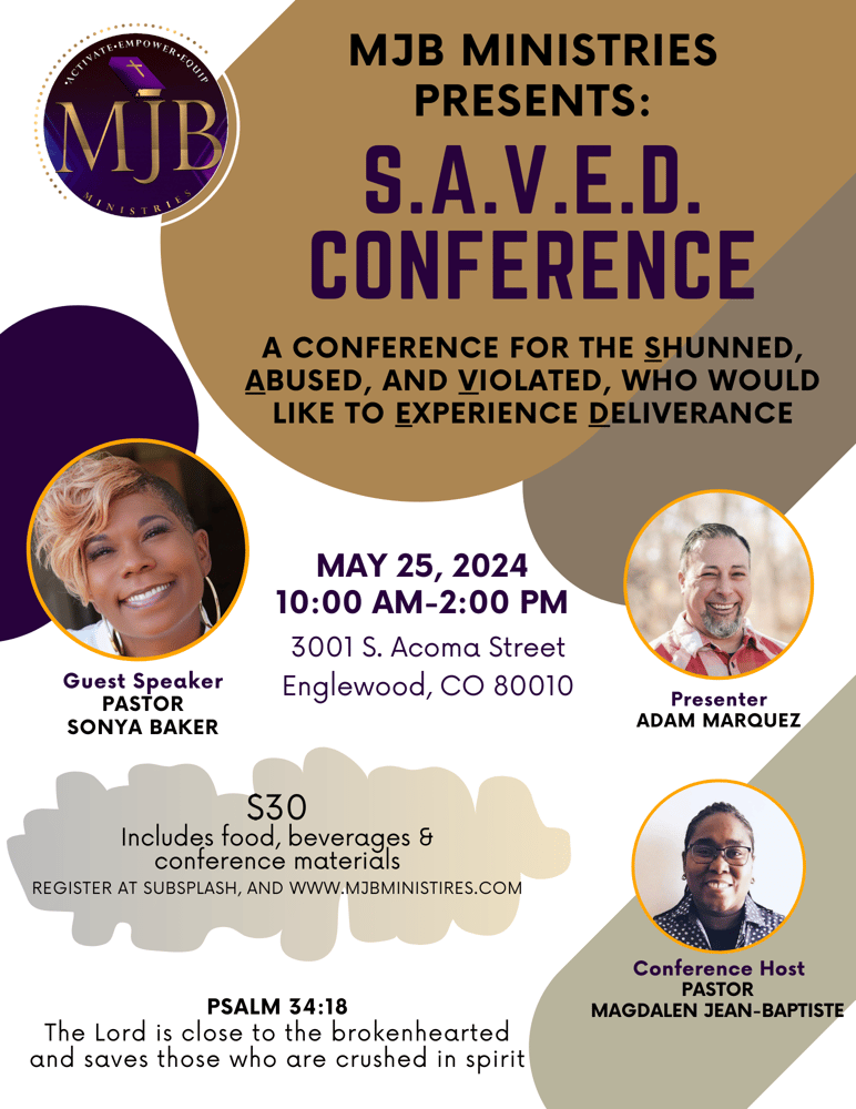 Image of SAVED CONFERENCE 