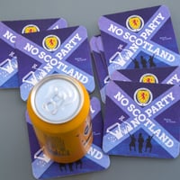 Image 4 of No Scotland No Party Beer Mats
