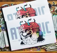Image 1 of ATOMIC COLORING BOOK SIGNED