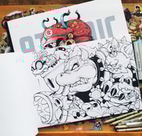 Image 3 of ATOMIC COLORING BOOK SIGNED