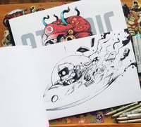Image 4 of ATOMIC COLORING BOOK SIGNED
