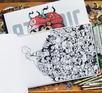 Image 6 of ATOMIC COLORING BOOK SIGNED