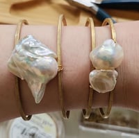 Image 4 of The Baroque Pearl Cuff