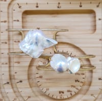 Image 5 of The Baroque Pearl Cuff
