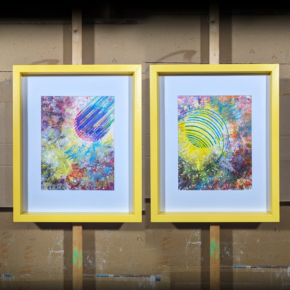 Image of It's About Time We Got Out of Here ||FRAMED||