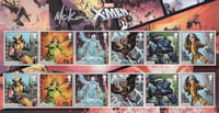 Royal Mail: X-Men 1st Class Stamp Pack (12 Stamps)