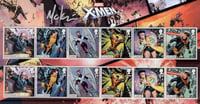 Royal Mail: X-Men 2nd Class Stamp Pack (12 Stamps)