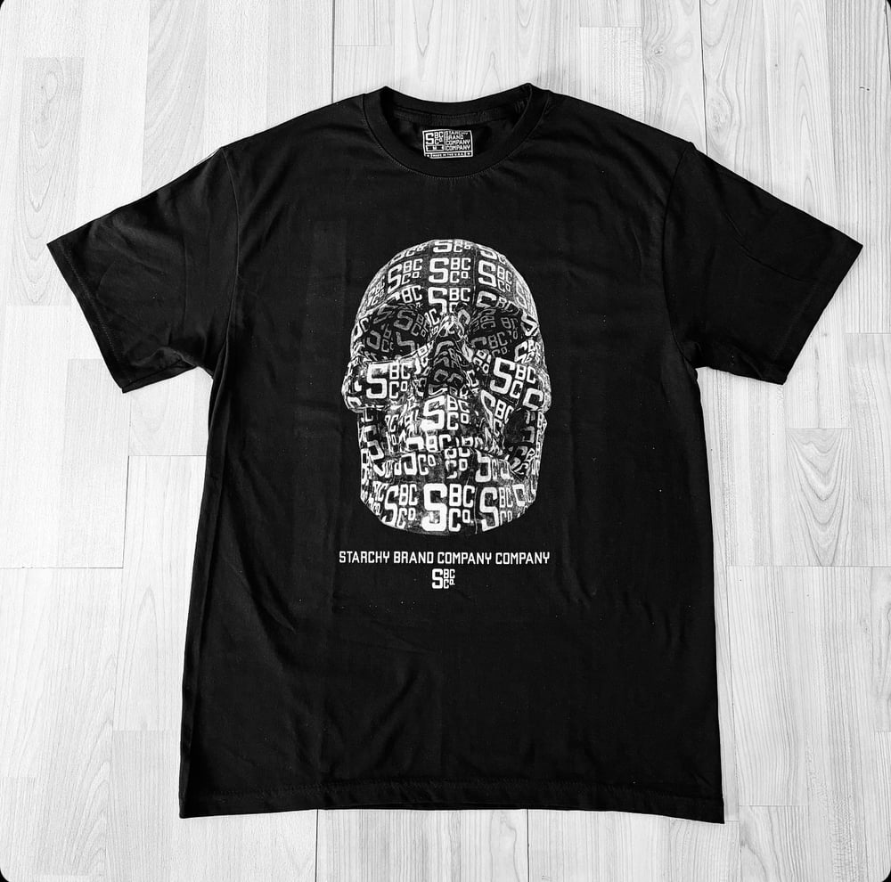 Image of SBCCo. SKULL TEE