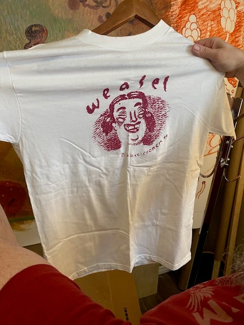 Weasel Tshirt