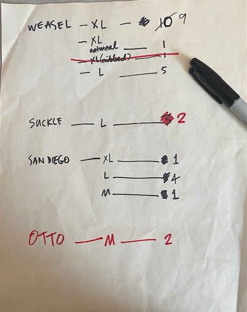 Weasel Tshirt Image 2