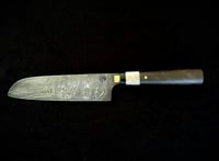 Image 3 of “The McTwist” 7.5” Santoku