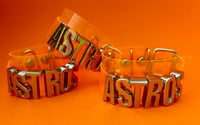 Image 1 of ⚾️ASTROS jelly bracelets