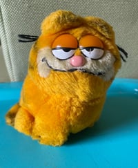 Image 1 of Cute Vintage 1981 6" Garfield Plush