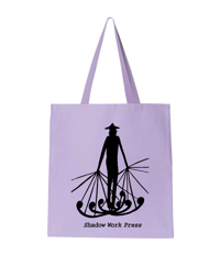 Image 1 of Lavender Shadow Work Press Tote Bag 