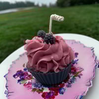 Image 2 of BLACK RASPBERRY CUPCAKE 