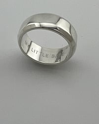 Image 1 of CLASSIC 8mm Band 925 STERLING SILVER