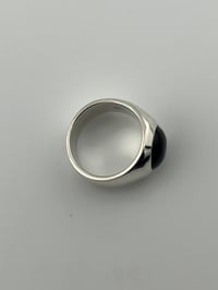 Image 3 of 12mm ONYX 925 STERLING SILVER