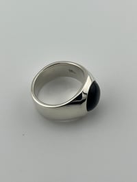Image 4 of 12mm ONYX 925 STERLING SILVER
