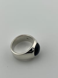 Image 5 of 12mm ONYX 925 STERLING SILVER