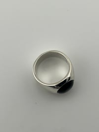 Image 7 of 12mm ONYX 925 STERLING SILVER