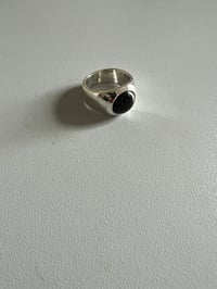 Image 8 of 12mm ONYX 925 STERLING SILVER