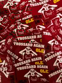 Trossard Again Ole Ole Sticker