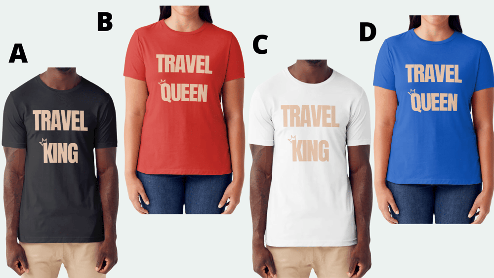 Image of TRAVEL KING & QUEEN COLLECTION 