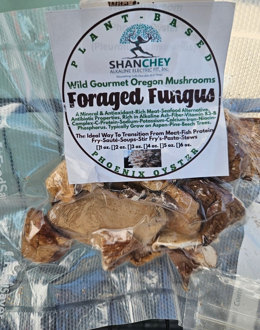 FORAGED FUNGUS Wild Seasonal Dehydrated Mushrooms (1 oz.)-Lions' Mane-Lobster-Matsutake-Maitake-Etc.