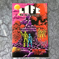 Life The Necropolis: The Red Wizard -SIGNED EDITION- (Comic Book)