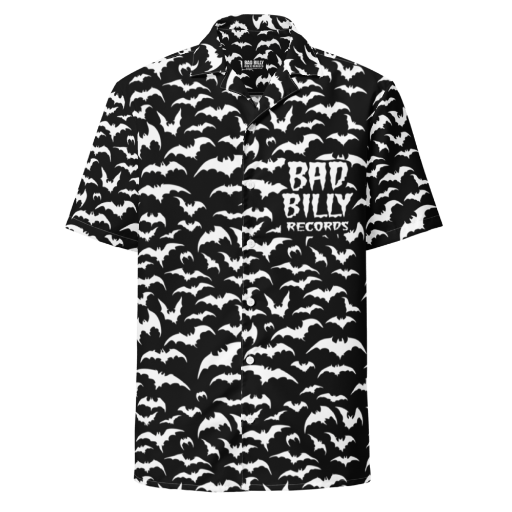 HAWAII BATS (BUTTON UP SHIRT) BAD BILLY RECORDS