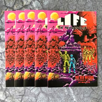 Life The Necropolis: The Red Wizard -COLLECTOR BUNDLE- (5 x Signed Comic Books)