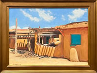 Image 1 of Taos Pueblo Shadows