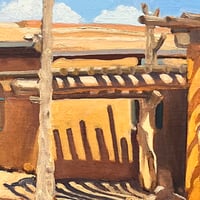 Image 3 of Taos Pueblo Shadows