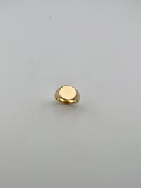 Image 2 of Mid-Round Signet Ring