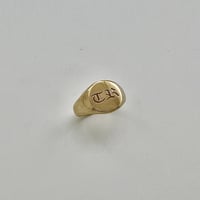 Image 3 of Mid-Round Signet Ring