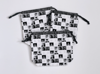 Image 2 of Bangtan Chapter 2 Drawstring Bag - Made To Order