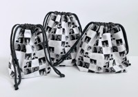 Image 1 of Bangtan Chapter 2 Drawstring Bag - Made To Order