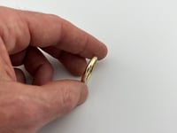 Image 3 of POESY RING in 10K Gold