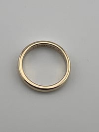 Image 2 of POESY RING in 10K Gold